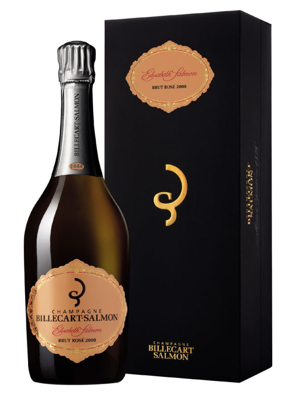 Rượu sâm panh Champagne Billecart-Salmon Elisabeth Salmon Brut Rosé 2008