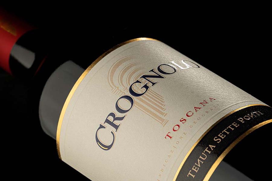 Hương vị rượu vang Ý Crognolo 2016