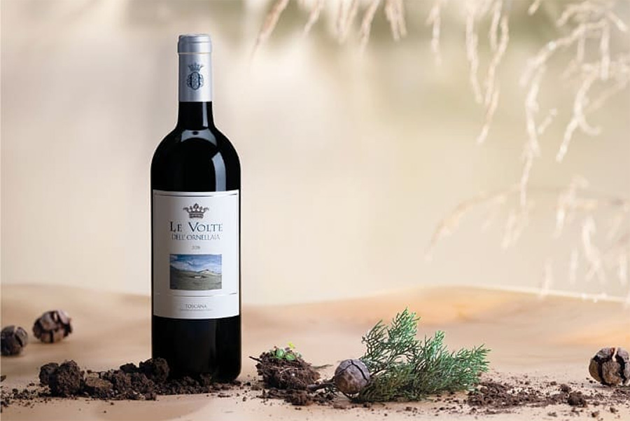 Quy trình sản xuất rượu vang đỏ Le Volte Dell’Ornellaia 2019
