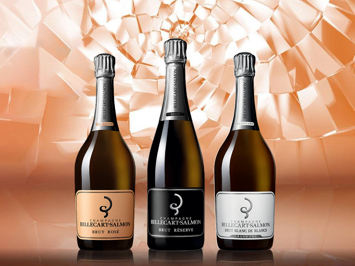 Mua rượu Champagne Billecart-Salmon tặng đùi heo muối đẳng cấp 2