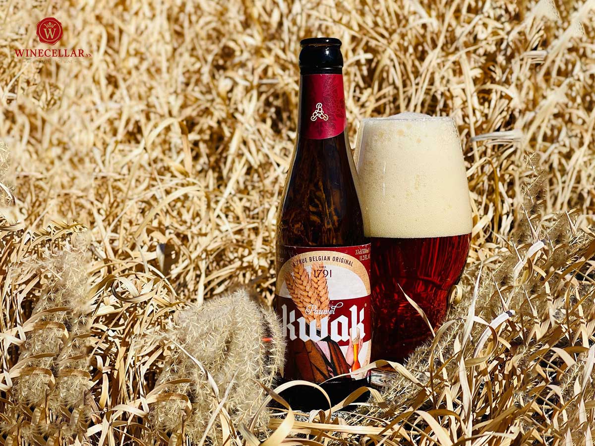 200 năm lịch sử sản xuất bia Bỉ Kwak hảo hạng 1