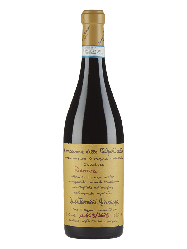 Rượu vang Ý Amarone della Valpolicella Classico Riserva Quintarelli Giuseppe