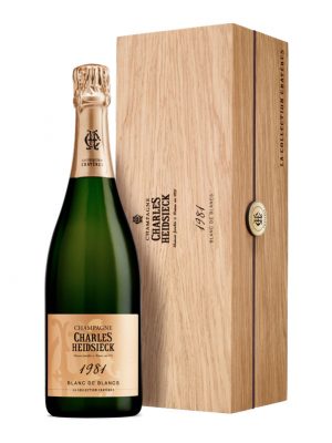 Rượu sâm panh Champagne Charles Heidsieck Blanc De Blancs 1981