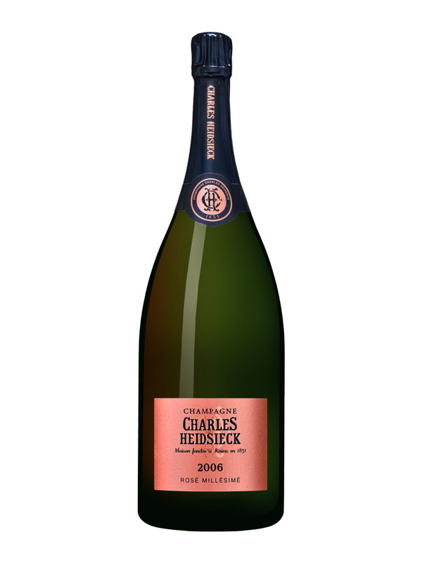 Rượu sâm panh Champagne Charles Heidsieck Rosé Millésimé 2006