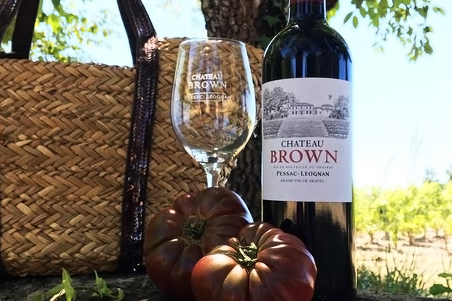 Kết hợp rượu vang Château Brown Rouge 2014 cùng thực phẩm