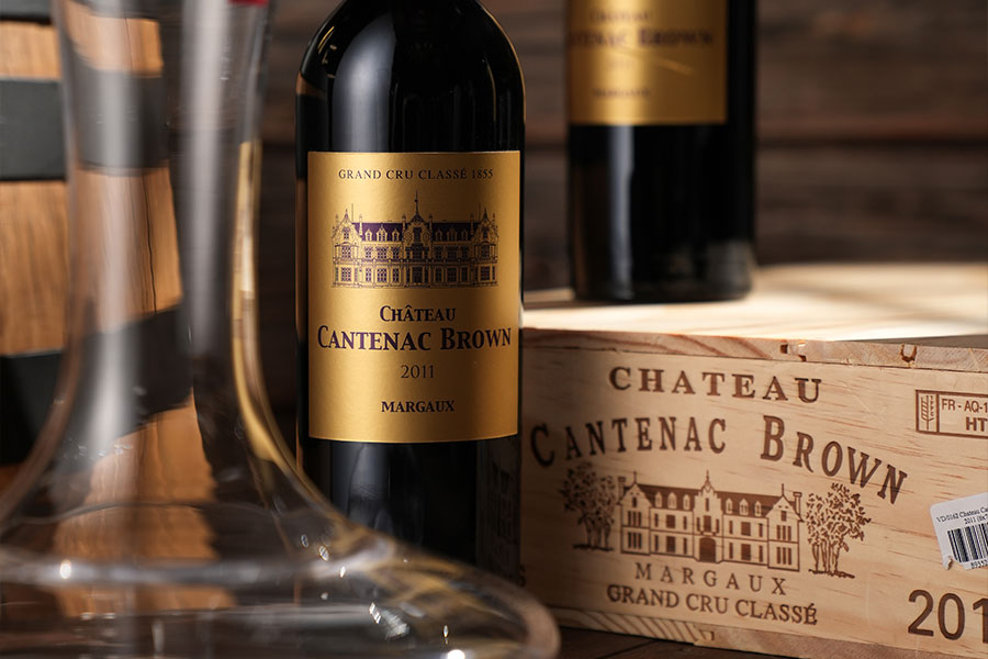 Château Cantenac Brown và sự chuyển mình mạnh mẽ