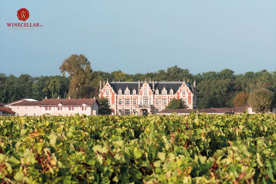 Château Cantenac-Brown - Điền trang Grand Cru Classé danh giá