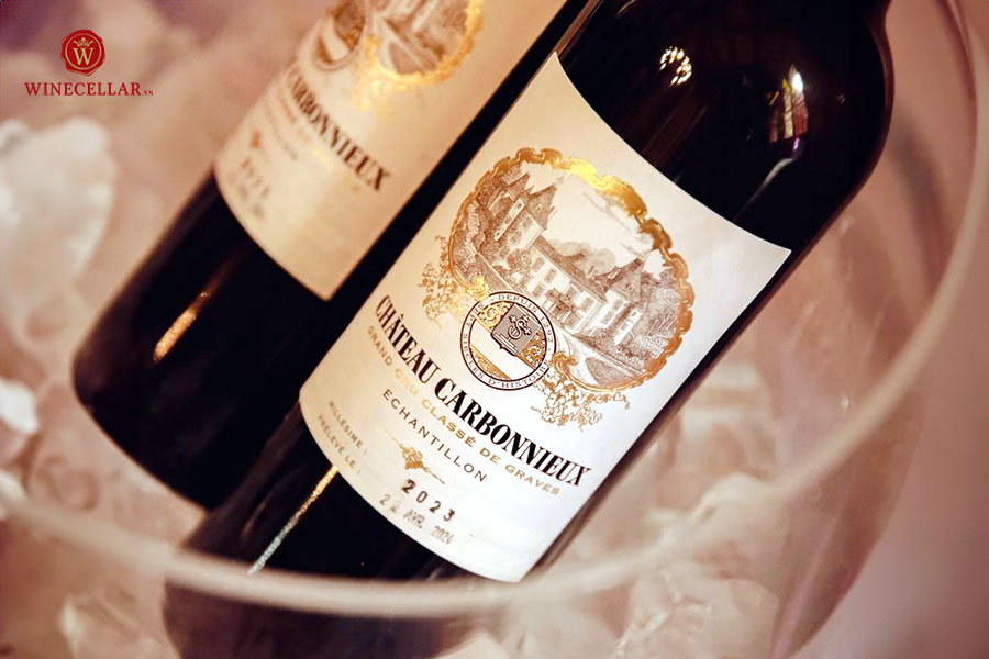 Hương vị rượu vang đỏ Château Carbonnieux Rouge 2019