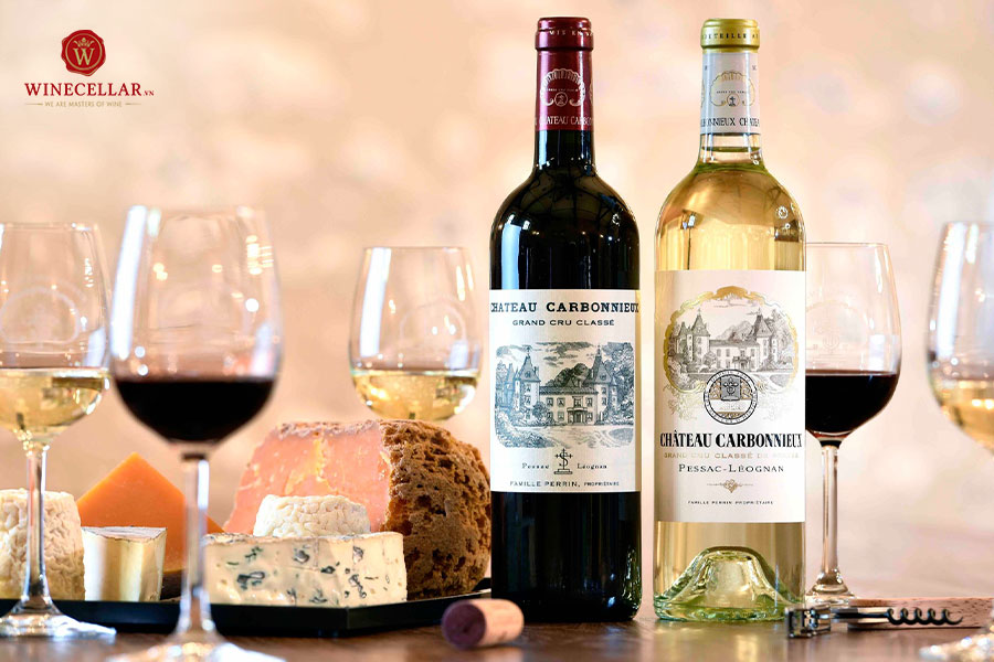 Đôi nét về nhà sản xuất Château Carbonnieux