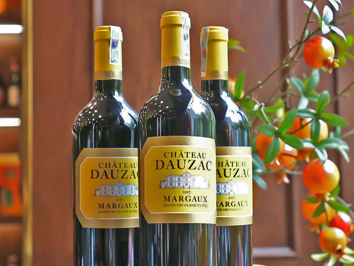 Rượu vang Pháp Château Dauzac 2