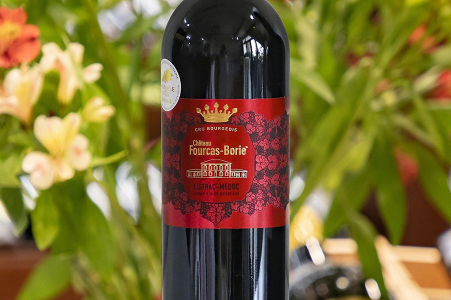 Hương vị rượu vang đỏ Château Fourcas-Borie 2017