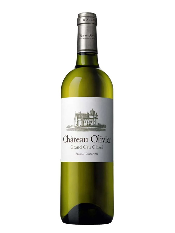 Rượu vang Pháp Chateau Olivier Blanc