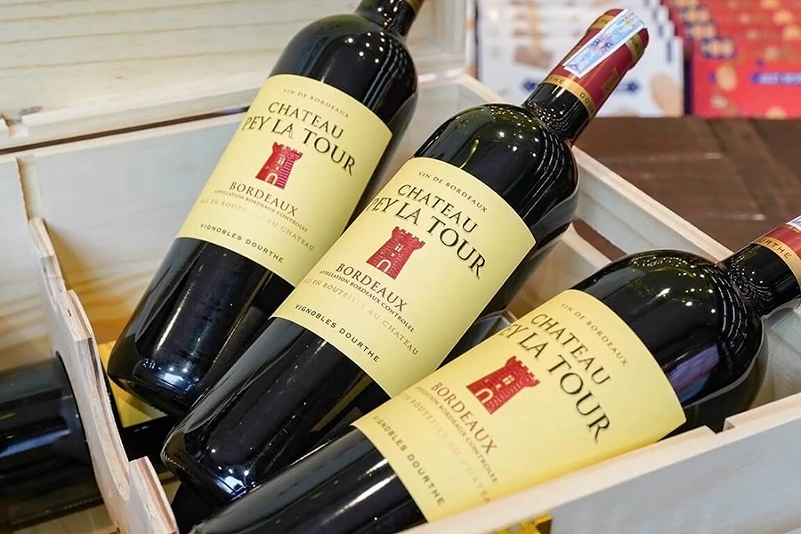 Niên vụ 2019 của rượu vang đỏ Chateau Pey La Tour 2019
