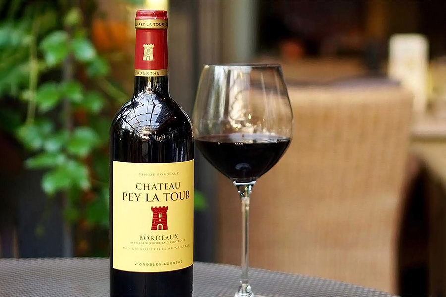 Hương vị rượu vang đỏ Chateau Pey La Tour 2019