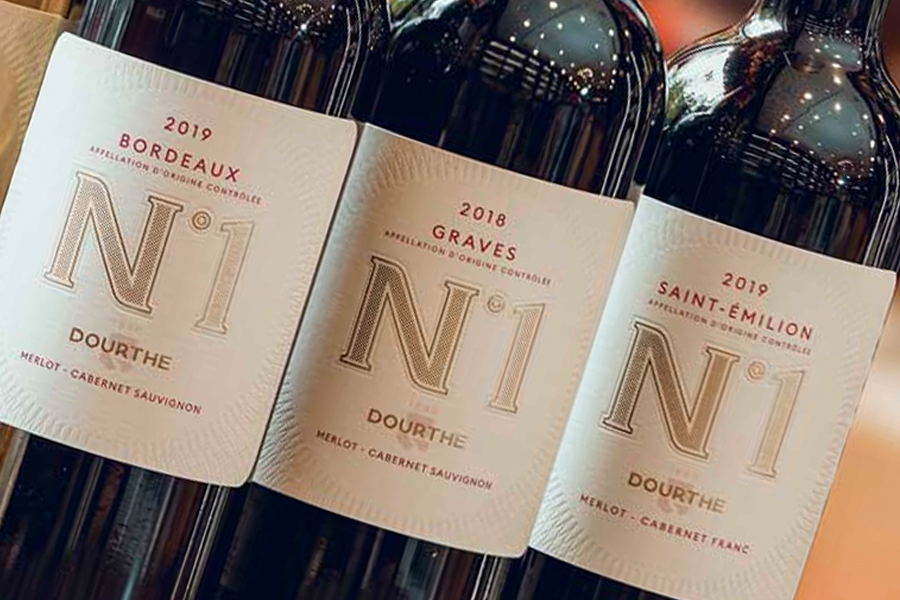 Hương vị rượu vang đỏ Dourthe N°1 Graves 2018