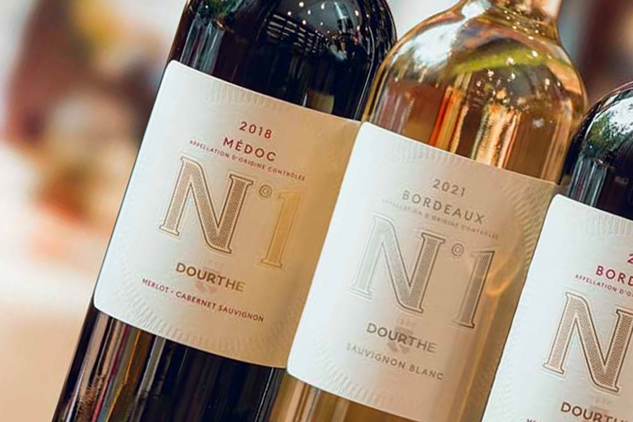 Thưởng thức rượu vang Pháp Dourthe N°1 Médoc 2018