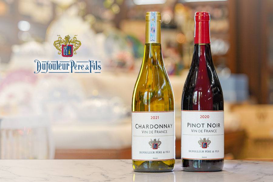 Dufouleur Père & Fils Pinot Noir Vin De France 2020 - Rượu vang Pháp thơm ngon, chất lượng