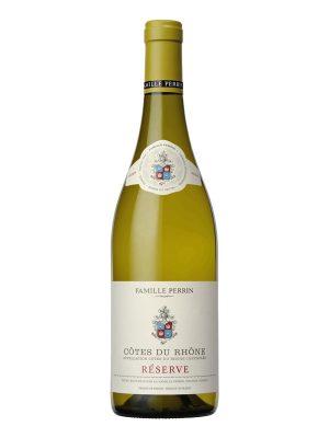 Rượu vang Pháp Famille Perrin Côtes-du-Rhône Blanc Réserve