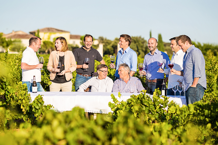 Trải nghiệm hương vị rượu vang đỏ Famille Perrin Côtes-du-Rhône Rouge Réserve 2019