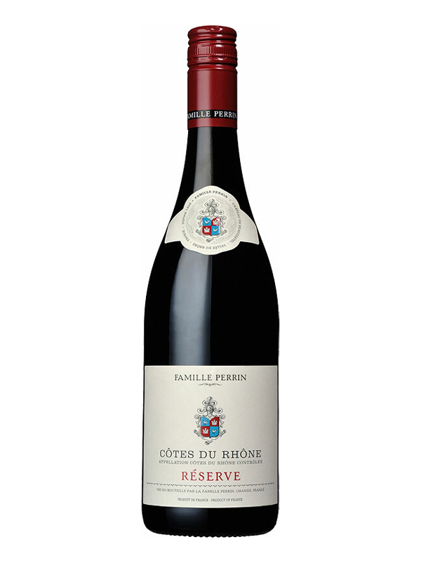 Rượu vang Pháp Famille Perrin Côtes-du-Rhône Rouge Réserve