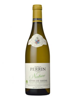 Rượu vang Pháp Famille Perrin Nature Côtes-du-Rhône Blanc