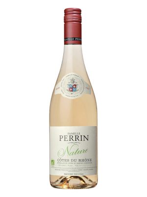 Rượu vang hồng Famille Perrin Nature Côtes-du-Rhône Rose