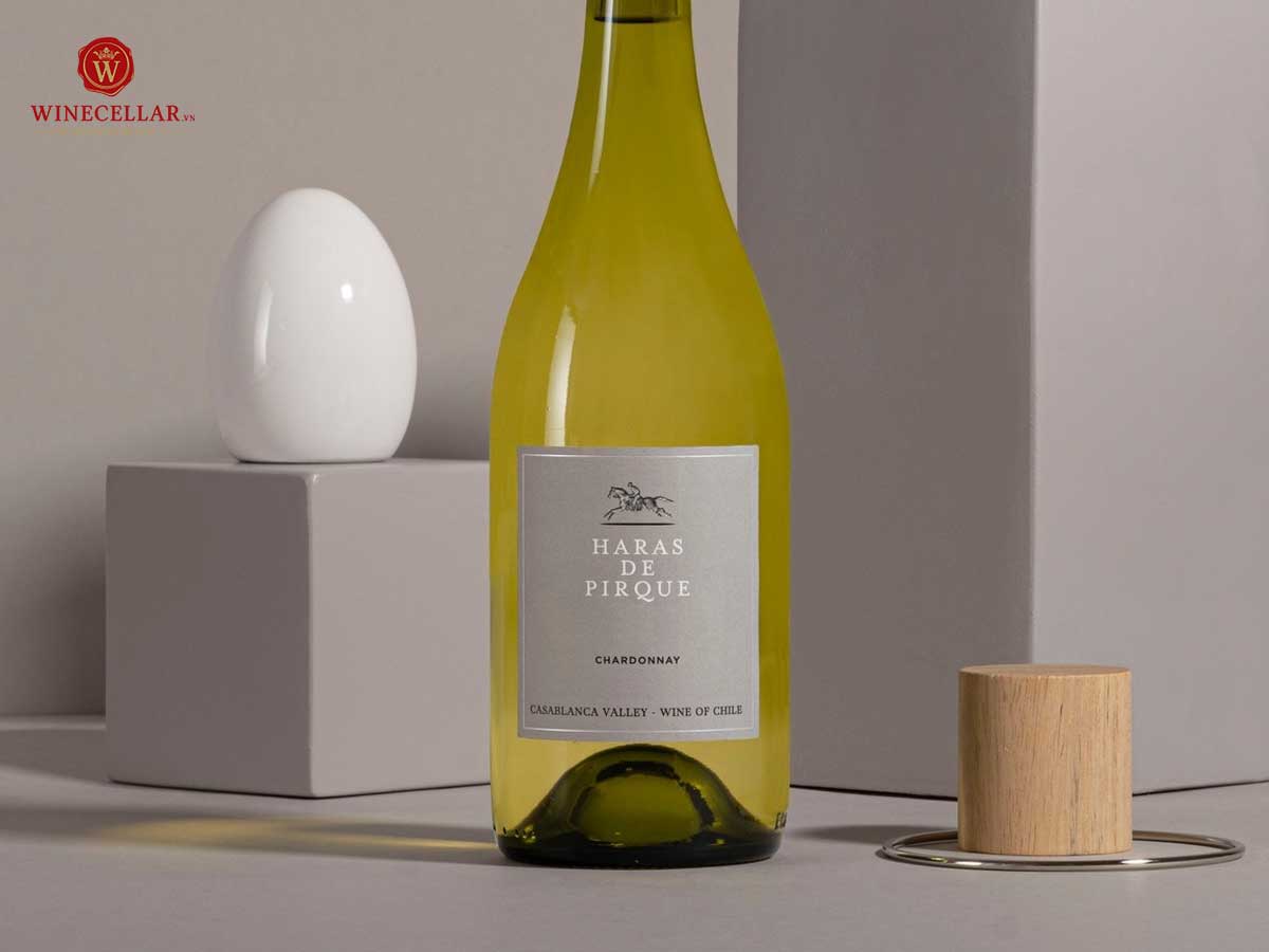 Khám phá hương vị rượu vang Chile cùng Haras de Pirque Chardonnay
