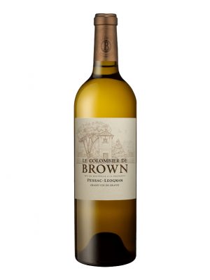 Rượu vang Pháp Le Colombier de Brown Blanc