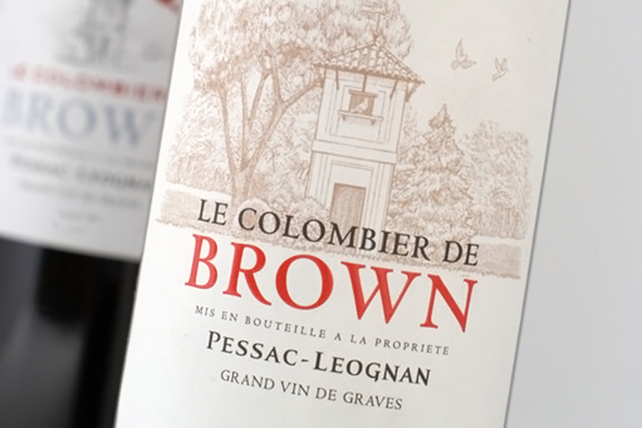 Quy trình sản xuất rượu vang Pháp Le Colombier de Brown Rouge 2019