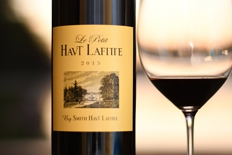 Hương vị rượu vang Pháp Le Petit Haut Lafitte 2015