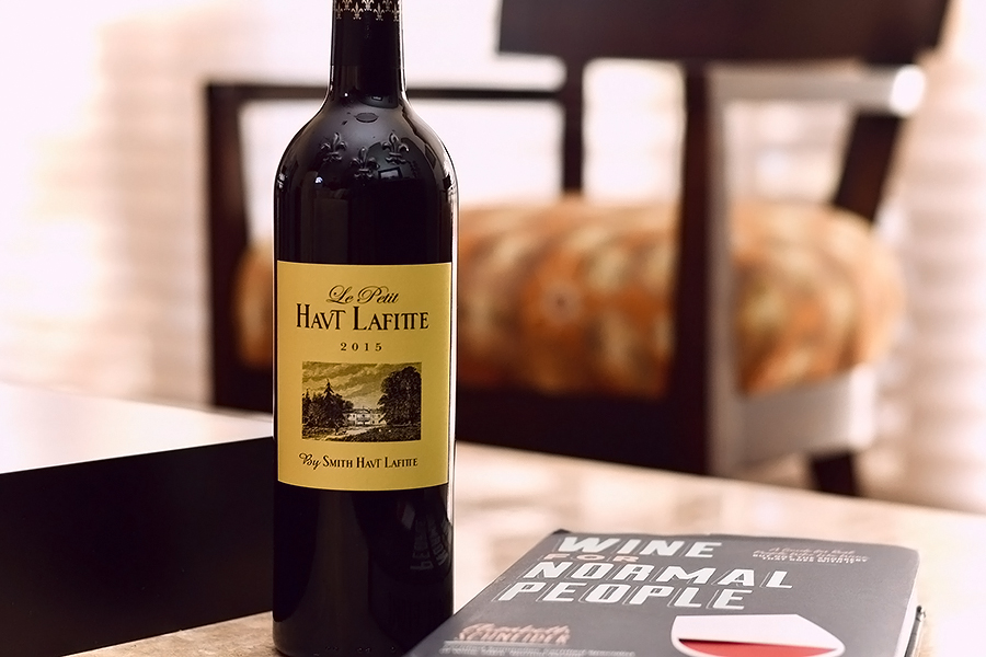 Niên vụ 2015 của rượu vang đỏ Le Petit Haut Lafitte 2015