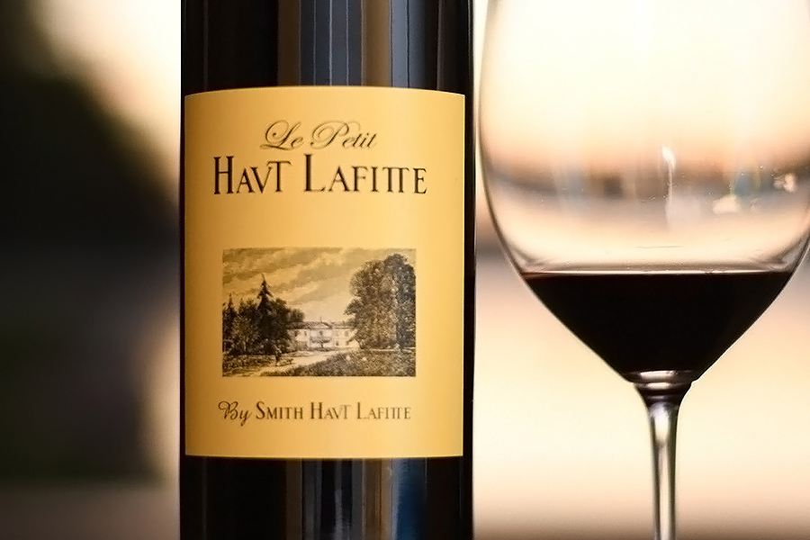 Hương vị rượu vang trắng Le Petit Havt Lafitte Blanc 2017