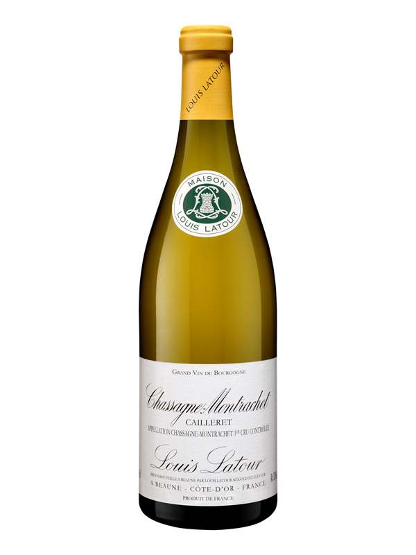 Rượu vang Pháp Louis Latour Chassagne-Montrachet Cailleret