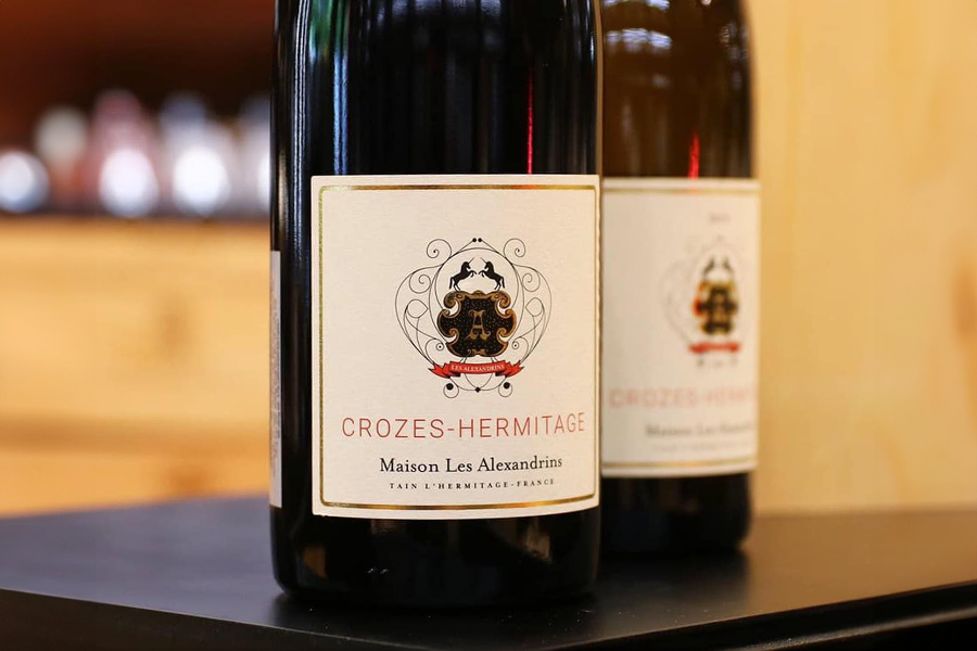 Hương vị rượu vang Pháp Maison Les Alexandrins Crozes-Hermitage Rouge 2020