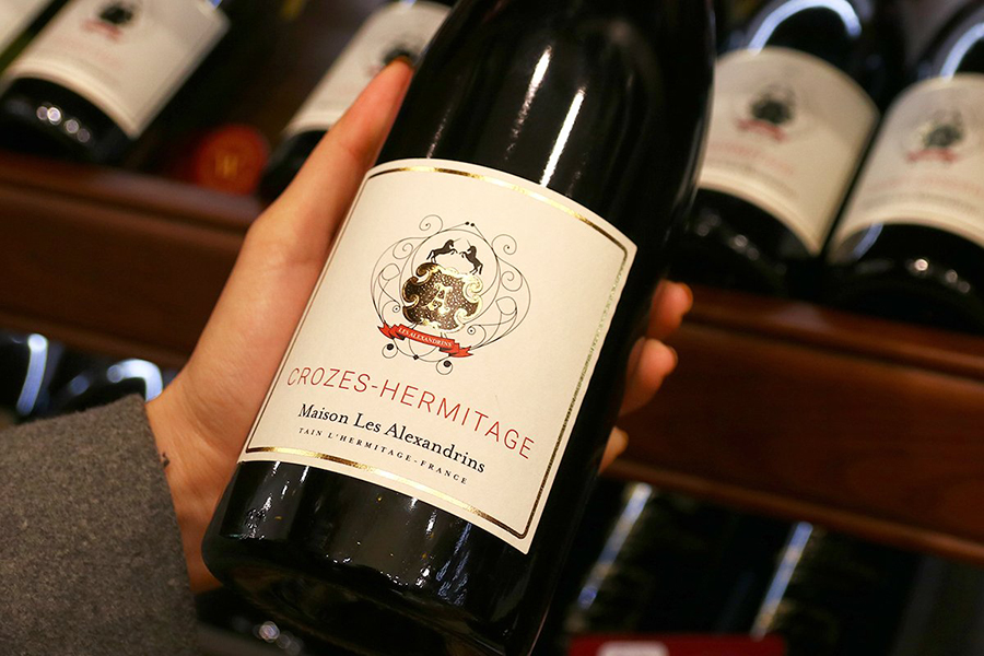 Địa chỉ mua rượu vang Maison Les Alexandrins Crozes-Hermitage Rouge 2020 uy tín, chất lượng