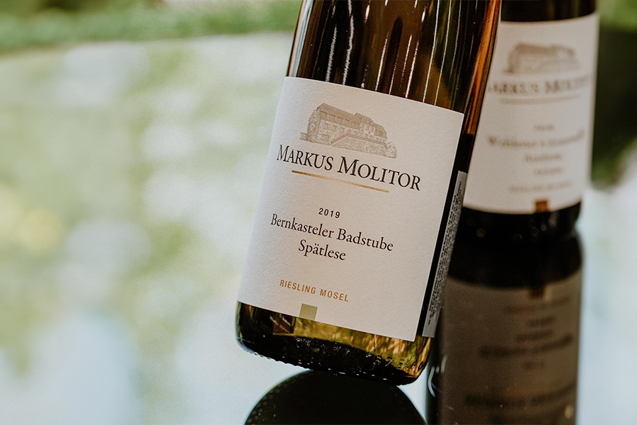 Hương vị của sự sang trọng và đắt giá trong từng giọt rượu vang quý Markus Molitor Bernkasteler Badstube Spatlese Riesling 2019