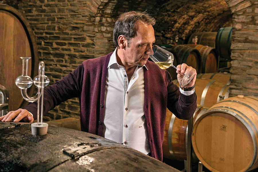 Bí mật trong kĩ thuật làm rượu vang chất lượng tại Markus Molitor