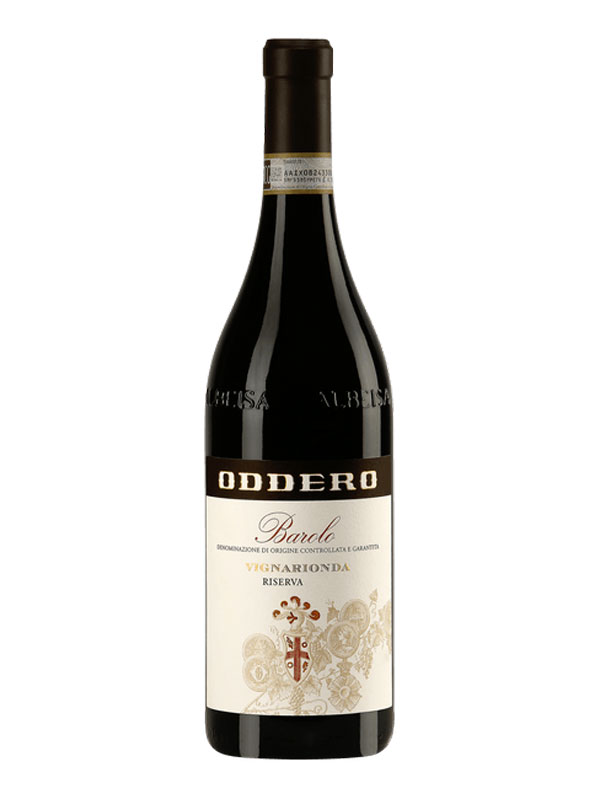 Rượu vang Ý Oddero Barolo Vignarionda Riserva 2009