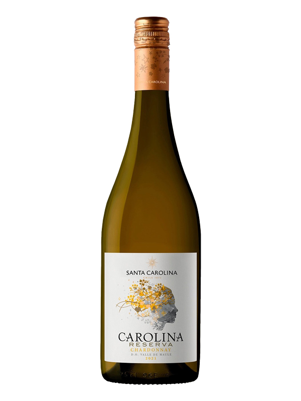 Rượu vang Chile Santa Carolina Reserva Chardonnay 2021