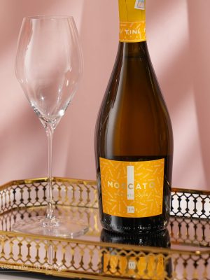 Rượu vang ngọt Tini Moscato Spumante
