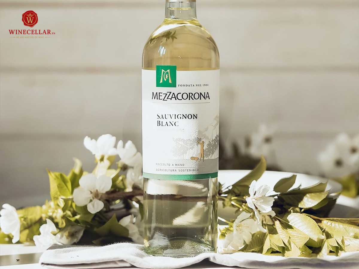 Rượu vang Ý Mezzacorona Sauvignon Blanc 2019