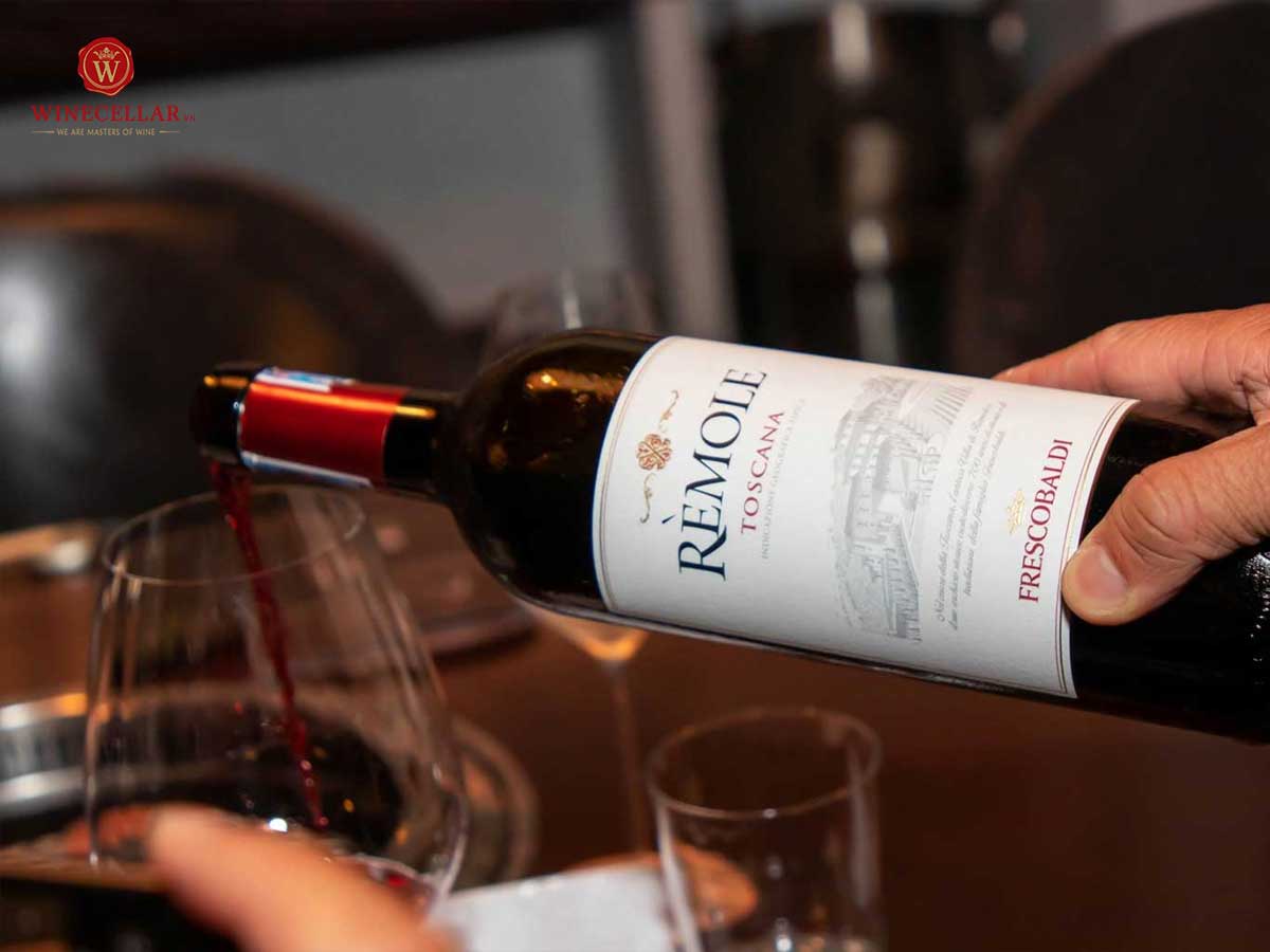 Rượu vang đỏ Remole Toscana Rosso 2020