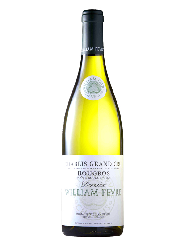 Rượu vang Pháp William Fevre Chablis Grand Cru Bougros Côte Bouguerots