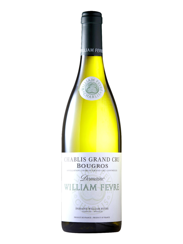 Rượu vang Pháp William Fevre Chablis Grand Cru Bougros