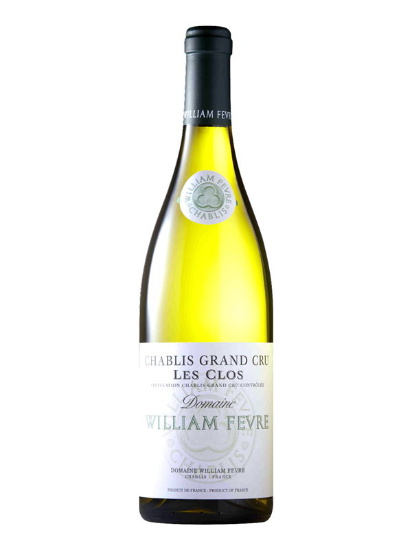 Rượu vang Pháp William Fevre Chablis Grand Cru Les Clos 2018