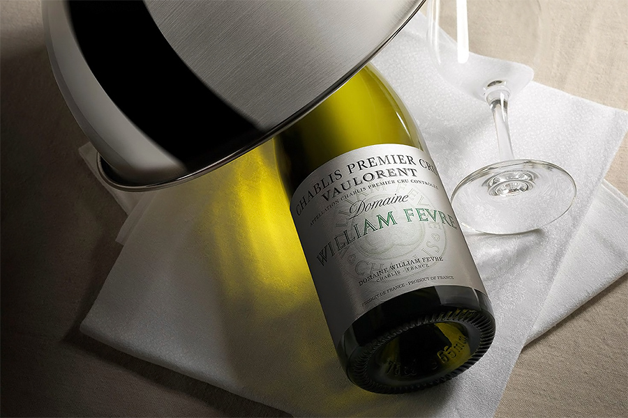 Kinh nghiệm bảo quản rượu vang trắng William Fevre Chablis Premier Cru Vaulorent 2016