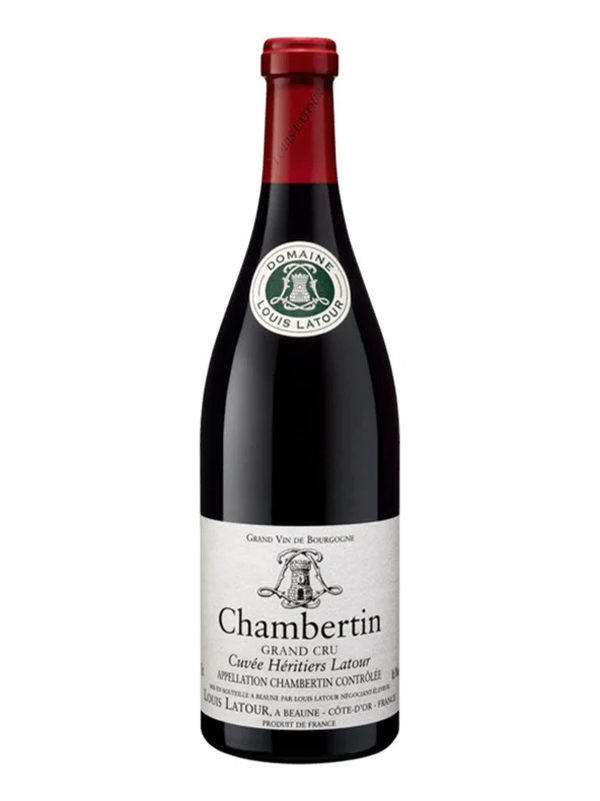 Rượu vang Pháp Chambertin Grand Cru Cuvée Héritiers Latour Louis Latour