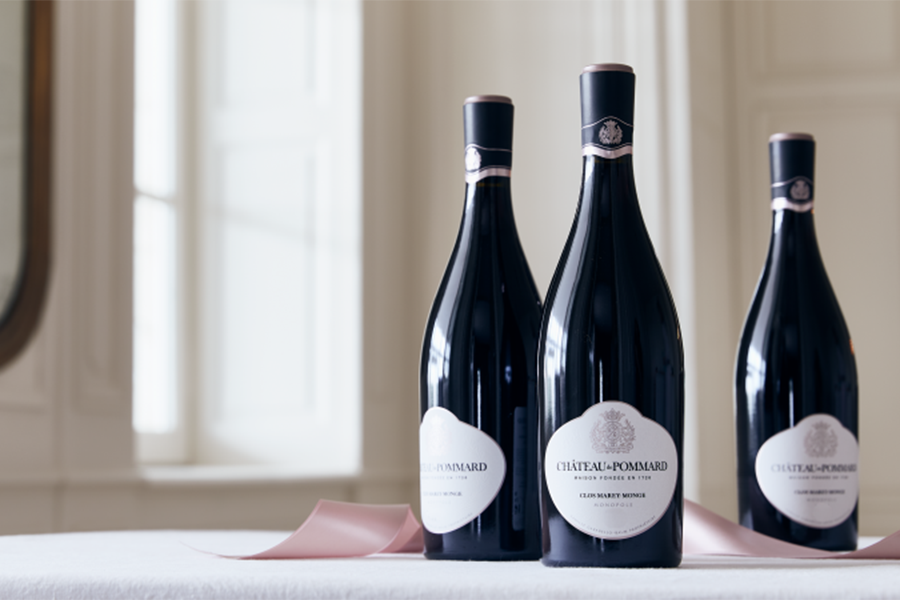 Quy trình sản xuất rượu vang đỏ Château De Pommard Clos Marey-Monge Monopole 2019