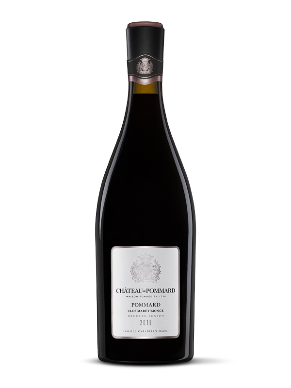 Rượu vang Pháp Château De Pommard Clos Marey-Monge Nicolas Joseph