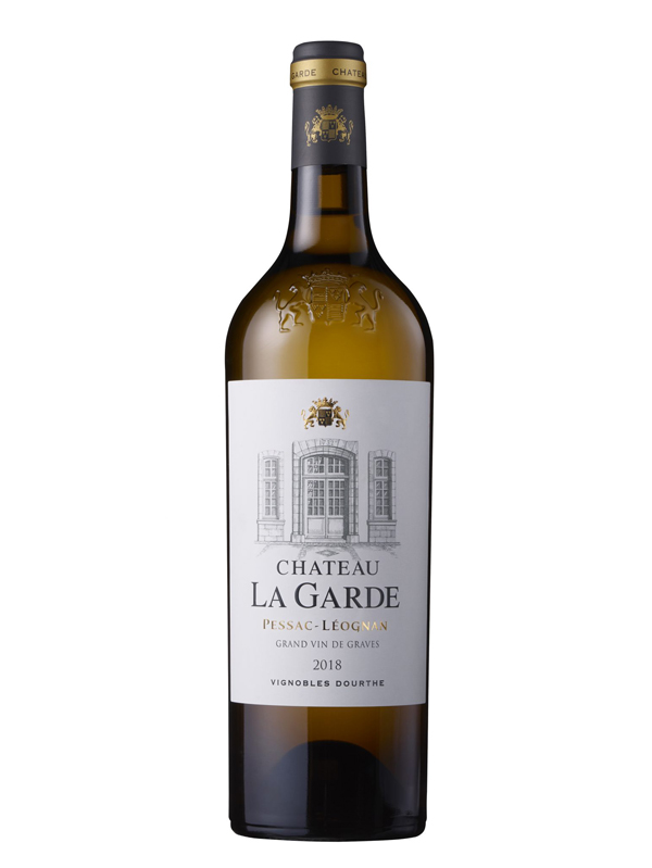 Rượu vang Pháp Chateau La Garde Blanc 2018
